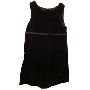 Gap Kids‎ Girl’s XL Size 12 Black Sleeveless Velour